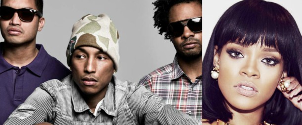 Οι N.E.R.D ενώνουν τις δυνάμεις τους με τη Rihanna στο ολοκαίνουργιο "Lemon"!