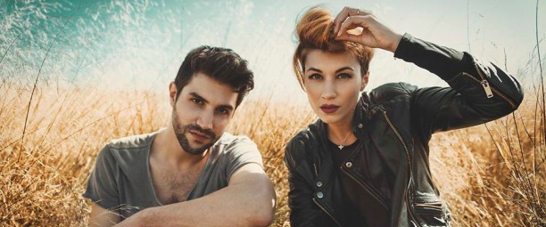 Ο Νίκος Μερτζάνος και η Πέννυ Μπαλτατζή παρουσιάζουν την acoustic version του «Ανάμεσά μας»!