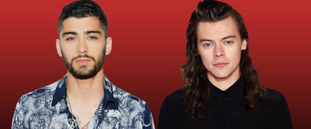 Harry Styles vs Zayn: Ποιος θα κατακτήσει το Νο1 στο IFPI Airplay chart;
