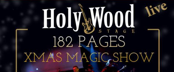 Οι 182 Σελίδες live στο Hollywood στις 22/12!