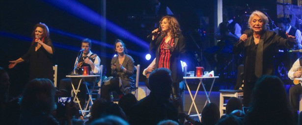 Η Μαρινέλλα, η Ελένη Βιτάλη και η Γλυκερία με τη δική τους «Γυναικεία υπόθεση» αποθεώνονται στο ΓΚΑΖΙ LIVE!