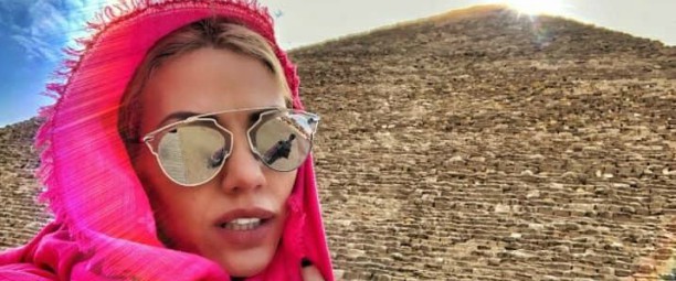 Σάσα Μπάστα | Φωτογραφίες από τις διακοπές στην Αίγυπτο και ο νέος δίσκος που ετοιμάζει!