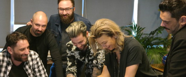 Οι Onirama ανανέωσαν το συμβόλαιό τους με την Minos EMI / Universal!