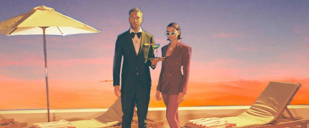Calvin Harris & Dua Lipa | Δείτε το video clip της νέας τους επιτυχίας "One kiss"!