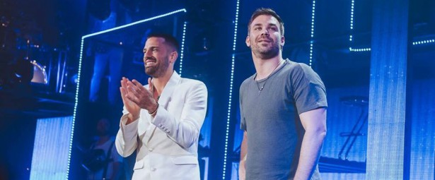 Ο Γιώργος Σαμπάνης διασκέδασε στο Fantasia! (φωτογραφίες)