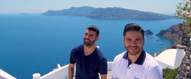 John & Chris Bozidis| Αυτό το καλοκαίρι, η «Ζάλη» είναι οικογενειακή υπόθεση!