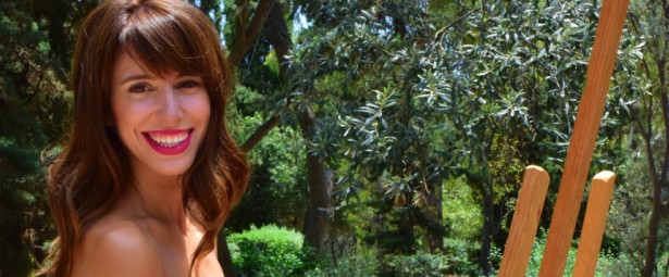 Μιρέλα Πάχου| Μαθήματα... ζωγραφικής από τον Λαυρέντη Μαχαιρίτσα στο νέο της video clip!