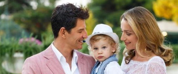 Σάκης Ρουβάς - Κάτια Ζυγούλη | Βάπτισαν το μικρό τους γιο!