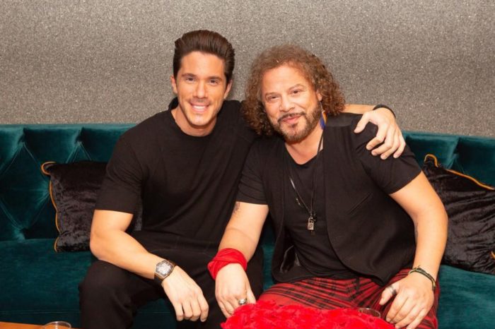 Ο Χρήστος Δάντης επισκέφθηκε τον Νίκο Οικονομόπουλο (pic & vid)