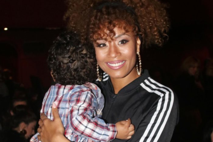 Shaya: Η γλυκιά φωτογραφία με τον γιο της - Πήγαν μαζί στο θέατρο