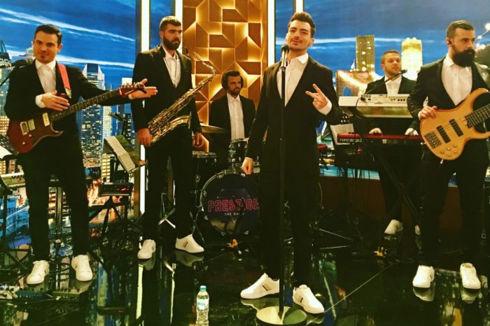 Prestige The Band: Αυτή είναι η μπάντα που "τα σπάει" στο πλευρό του Γρηγόρη Αρναούτουγλου!