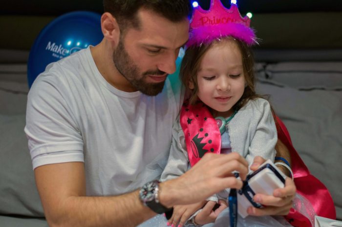 Συγκινητικό: Ο Κωνσταντίνος Αργυρός πραγματοποίησε την ευχή της μικρής Θεώνης - Η συγκλονιστική ιστορία