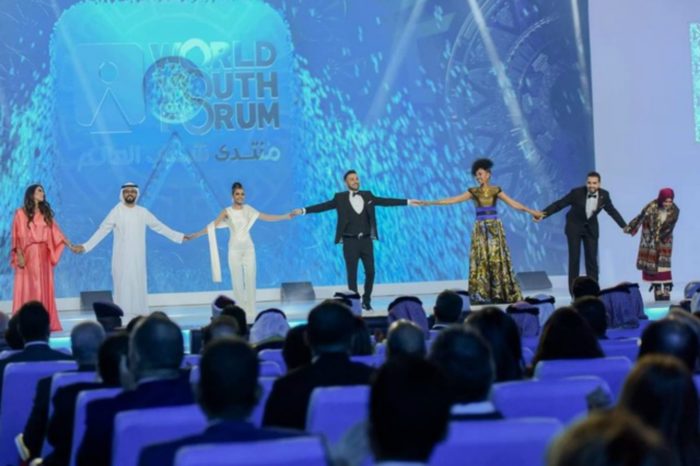 Ο Κώστας Αγέρης εκπροσώπησε την Ελλάδα στο World Youth Forum 2018 στην Αίγυπτο