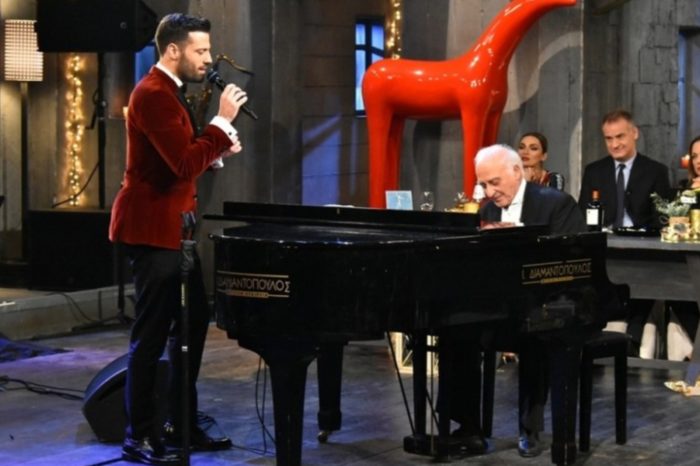 «Στην υγειά μας ρε παιδιά»: Παραμονής Πρωτοχρονιάς με Αργυρό να συμπράττει με Χατζηνάσιο - Χατζή