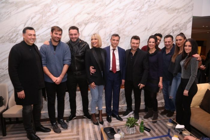 Πλήθος επωνύμων στο κάλεσμα του Στέλιου Κατσέλη, υποψήφιου δημάρχου Παλαιού Φαλήρου (pics)