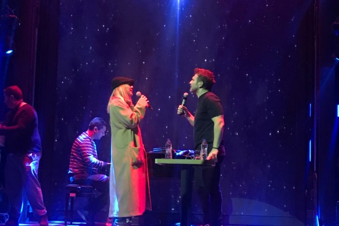 Βρεθήκαμε στην πρόβα τζενεράλε Πλούταρχου-Ασλανίδου στο Φωταέριο (PICS)