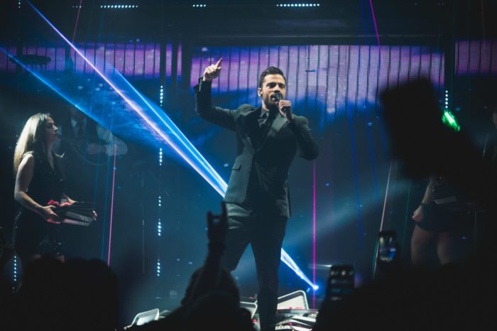 Η Χριστίνα Μαραγκόζη διασκέδασε στον Κωνσταντίνο Αργυρό!