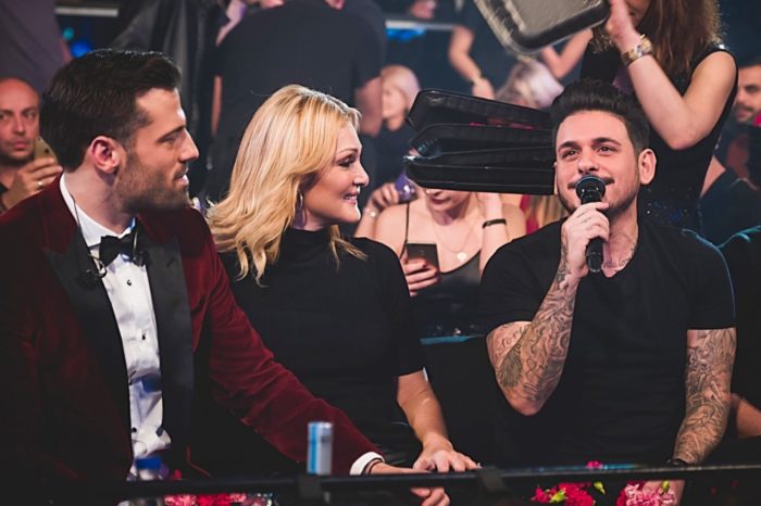 Νατάσα Θεοδωρίδου και Stan διασκέδασαν παρέα με τον Κωνσταντίνο Αργυρό!