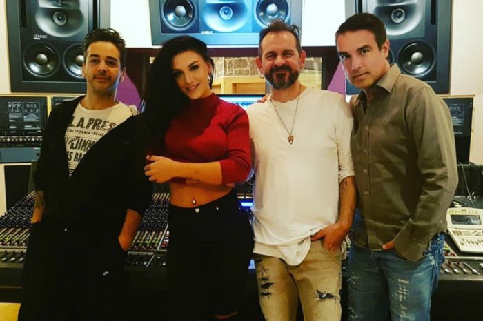 Ιουλία Καλλιμάνη: Στο στούντιο για μία δυναμική μπαλάντα με την υπογραφή των μαέστρων Ρέμου-Μαζωνάκη!