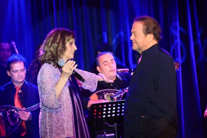 Γιάννης Πάριος – Γλυκερία στο BARAONDA MUSIC HALL | συνεχίζουν με επιτυχία και τη νέα χρονιά!