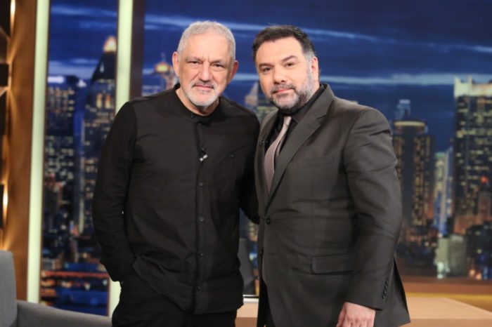 Νίκος Πορτοκάλογλου: Καλεσμένος απόψε στον Γρηγόρη Αρναούτογλου