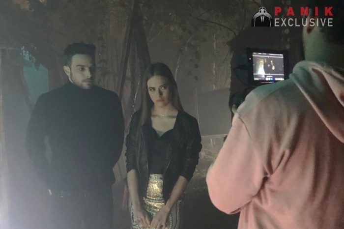 Άρης Μακρής: Οι πρώτες φωτογραφίες από τα γυρίσματα του νέου video clip