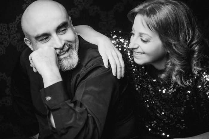 Η Λυδία Σέρβου και ο Γιάννης Παλαμίδας στη Σφίγγα την Πέμπτη 28/3!