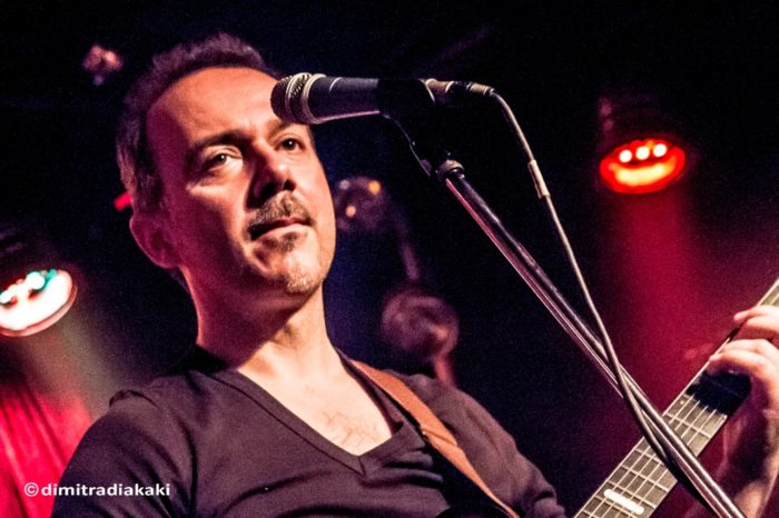 Ο Δημήτρης Υφαντής υποδέχεται την Πέγκυ Ζήνα και τα Υπόγεια Ρεύματα στη μουσική σκηνή Σφίγγα