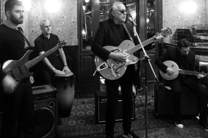 «Στα Βραδινά τα Μαγαζιά»| Ακούστε το νέο τραγούδι του Χρήστου Κυριαζή!