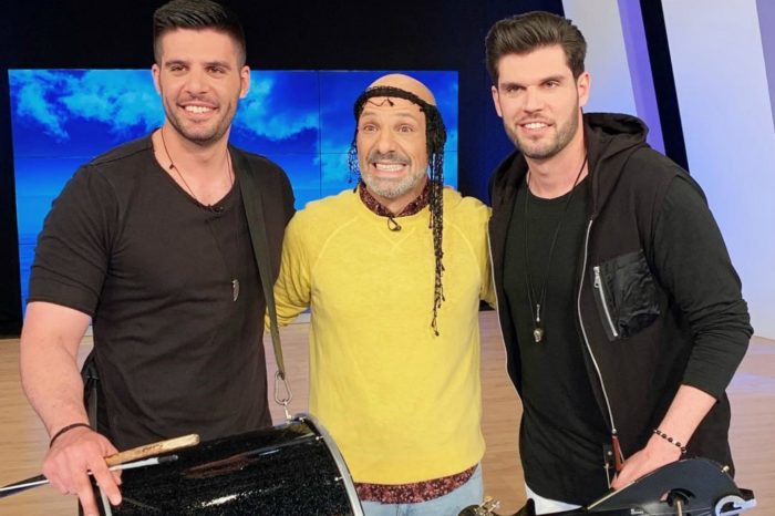 Το «προκαλώ» των Droulias Brothers στον Μουτσινά και το «ντου» στο πλατό του!