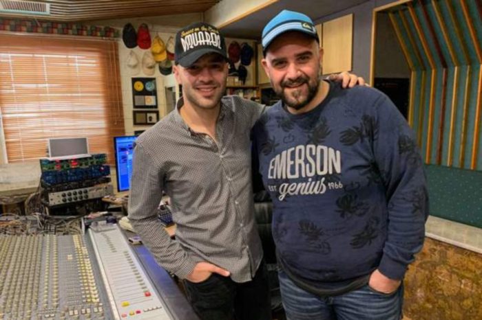 Ο Λευτέρης Κιντάτος υπογράφει την νέα επιτυχία του Κυριάκου Γεωργίου!