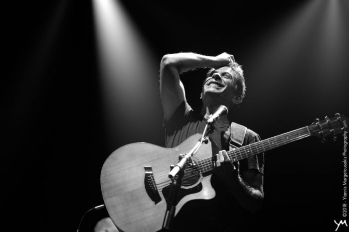 Ο Σωκράτης Μάλαμας μας περιμένει στην Τεχνόπολη του Δήμου Αθηναίων στις 16/9!