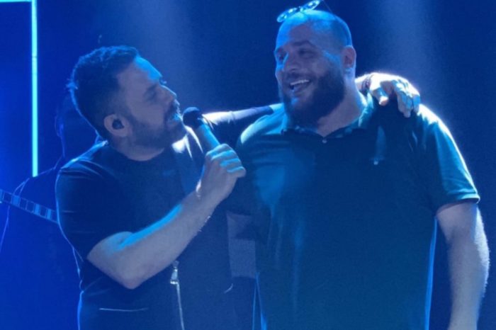 Ο Φανής Λαμπρόπουλος τραγούδησε δίπλα στον Γιώργο Γιαννιά! (video)