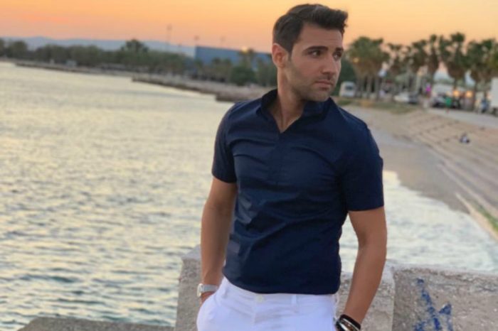 Πέτρος Ιακωβίδης - «Φοβάμαι»: Κυκλοφόρησε το νέο του τραγούδι & video clip!