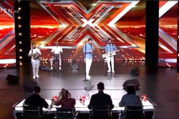 Οι Άνω Κάτω στο X Factor | Ξεσήκωσαν κοινό και κριτική επιτροπή!