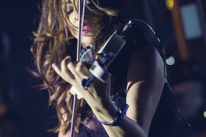 Γνωρίστε την Ελληνίδα «Vanessa Mae» - Παίζει βιολί και προκαλεί πανικό σε κάθε εμφάνισή της!