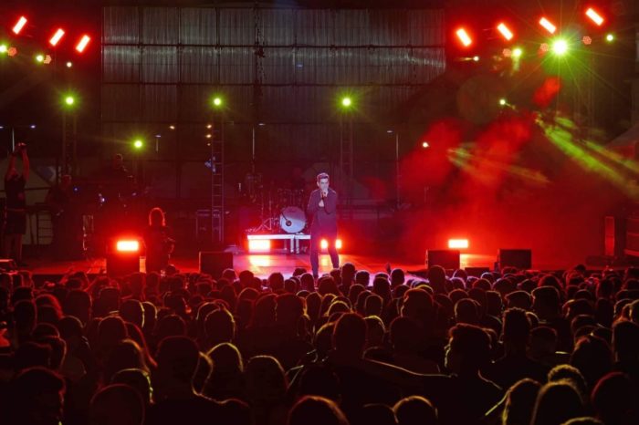 Αποθεώθηκε ο Βασίλης Δήμας στη ΔΕΘ!