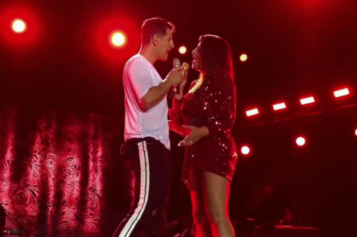 Σάκης Ρουβάς - Έλενα Παπαρίζου | Μαζί στη σκηνή ερμηνεύουν το Shallow!