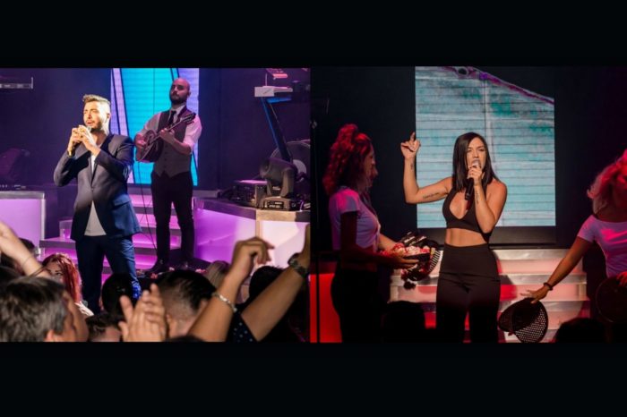 Καλλιμάνη-Γαλανός: Το αδιαχώρητο στις εμφανίσεις τους (photos)