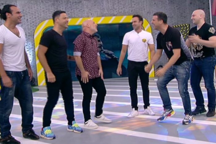 Οι ONE "εισέβαλαν" στο "Καλό Μεσημεράκι" του Νίκου Μουτσινά!