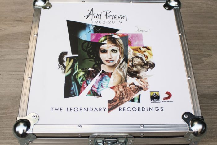 Άννα Βίσση: The Legendary Recordings 1982 - 2019 | Μία συλλεκτική deluxe συλλογή που θα κυκλοφορήσει σε περιορισμένα αντίτυπα!