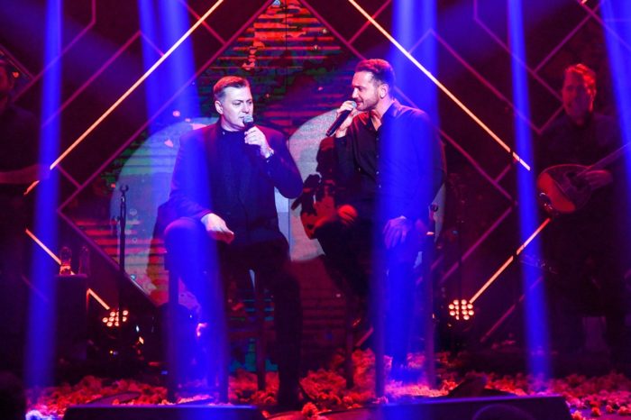 Μακρόπουλος - Μενιδιάτης: Σαρώνουν και συνεχίζουν τις τριήμερες εμφανίσεις τους