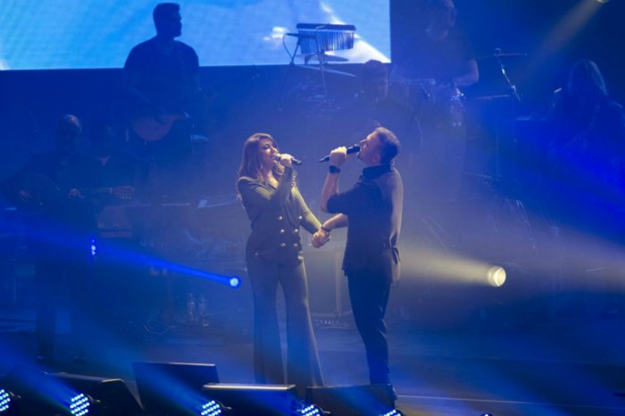 Αντώνης Ρέμος - Καίτη Γαρμπή | Το ντουέτο τους στη συναυλία του!