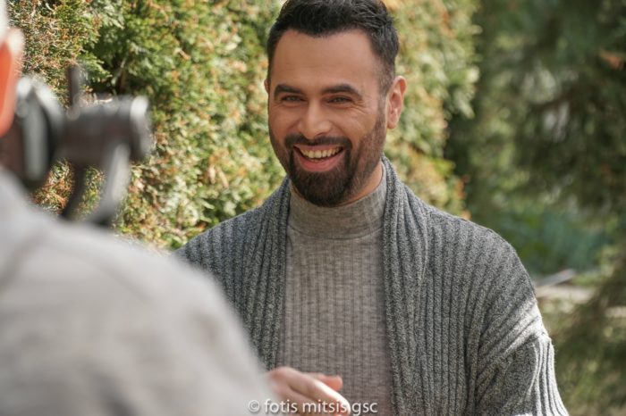 Γιώργος Παπαδόπουλος – «Αγάπη Μου»: Δείτε backstage από τη νέα του επιτυχία!