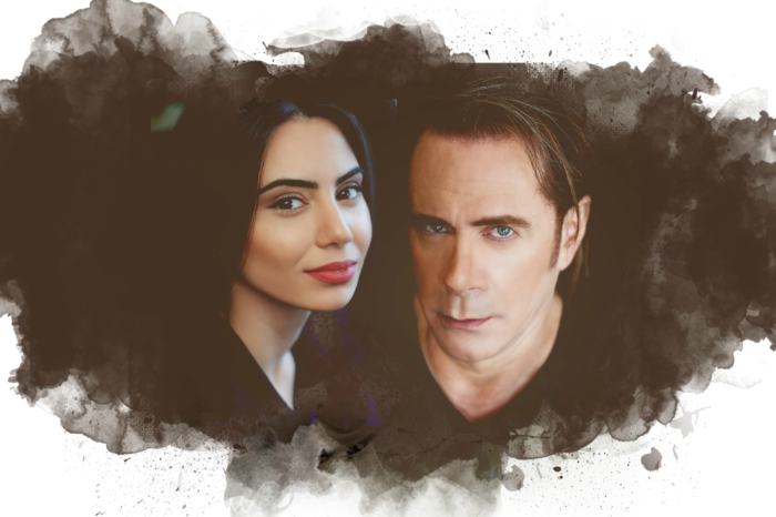 Στέφανος Κορκολής - Σοφία Μανουσάκη | Ηχογραφούν ζωντανά τον «Επιτάφιο»!