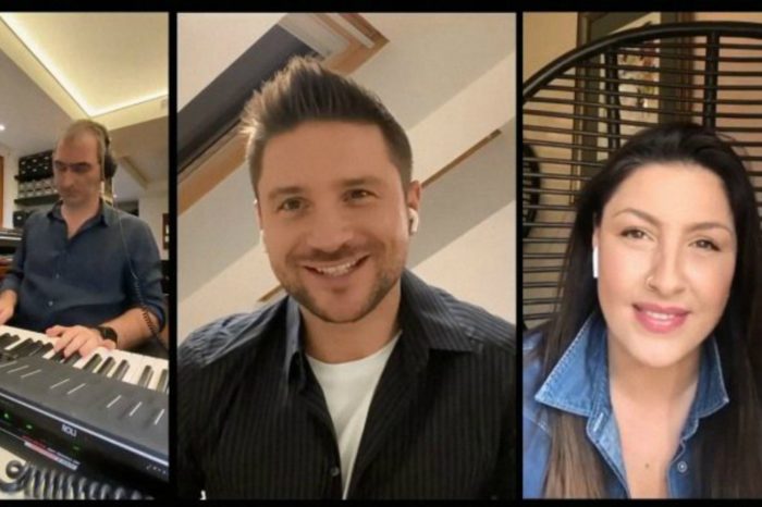 Η Έλενα Παπαρίζου ενώνει ξανά τη φωνή της με τον Sergey Lazarev με την υπογραφή του Δημήτρη Κοντόπουλου!