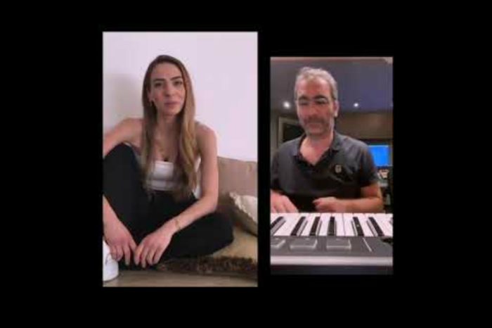 Βαλάντω Τρύφωνος και Δημήτρης Κοντόπουλος σε ένα όμορφο throwback!