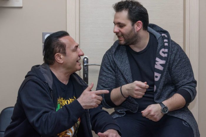 Λευτέρης Πανταζής | Υπογράφει το νέο τραγούδι του Θοδωρή Μεταξά!