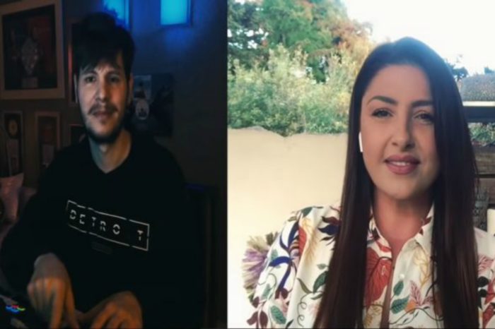 Έλενα Παπαρίζου & Γιάννης Χριστοδουλόπουλος | Αφιερώνουν στους επαγγελματίες υγείας την unplugged εκτέλεση του «Μαζί Σου»!