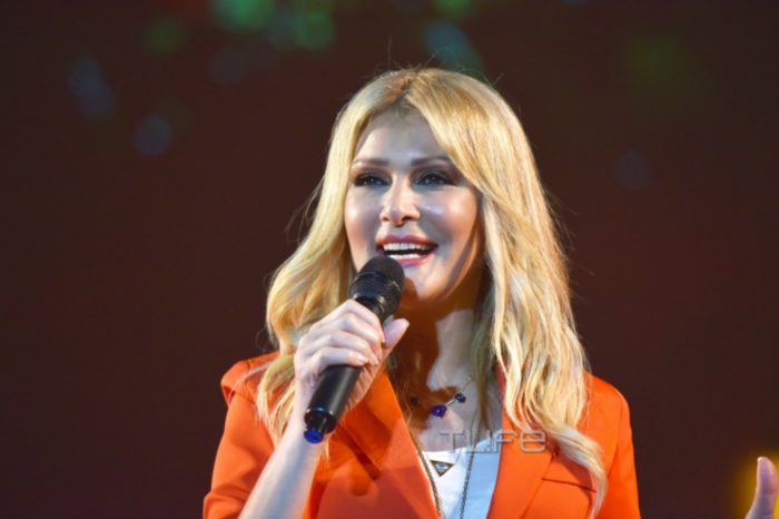 Σάρωσε η Νατάσα Θεοδωρίδου στην πρώτη drive-in συναυλία!